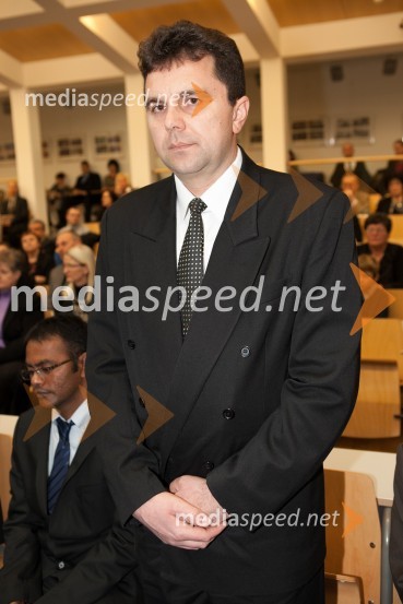 Dr. Evgen Torhač, Fakulteta za kemijo in kemijsko tehnologijo UMUniverza v Mariboru, promocija doktorjev znanosti, marec 2013