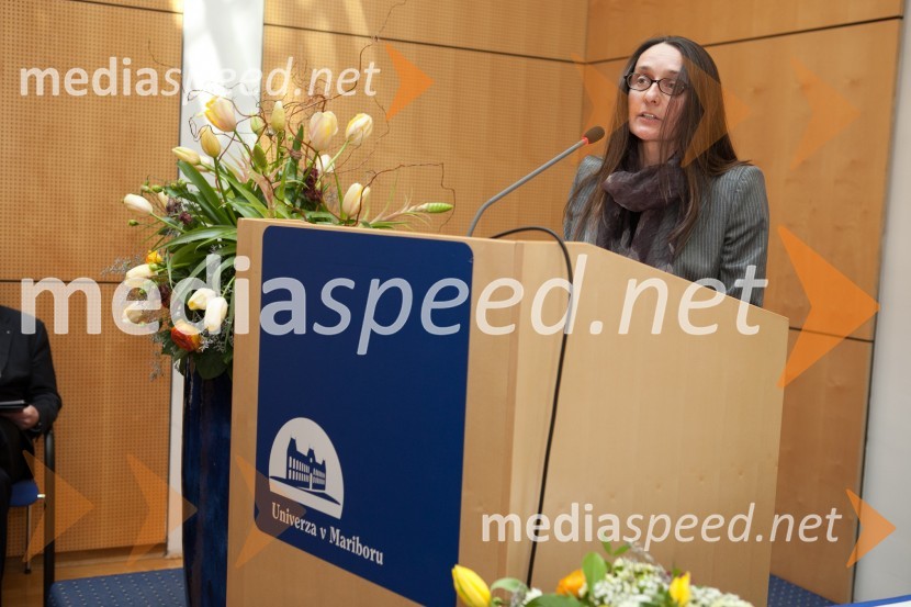 Prof. dr. Breda Kegl, Fakulteta za strojništvo UMUniverza v Mariboru, promocija doktorjev znanosti, marec 2013