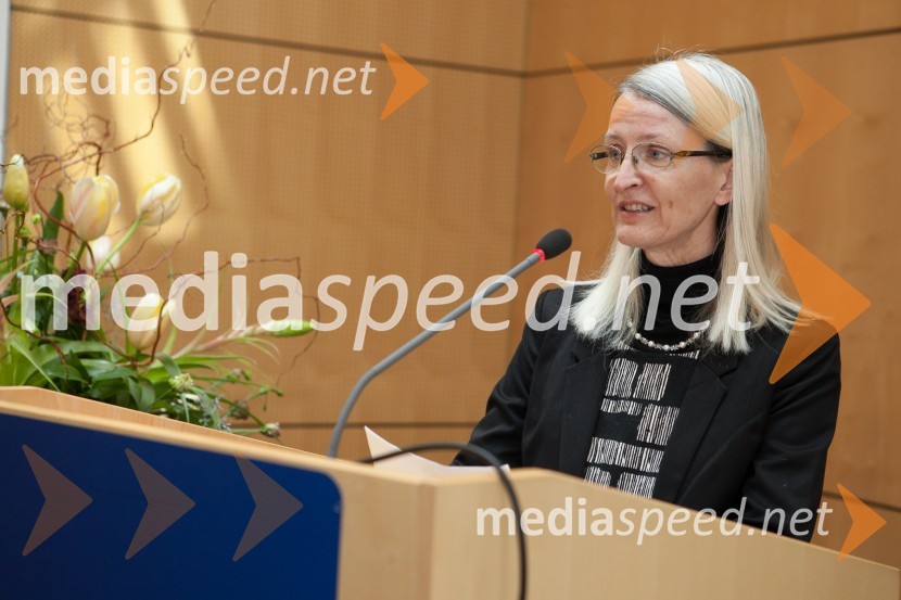 Prof. dr. Metoda Lipnik Štangelj, Medicinska fakulteta UMUniverza v Mariboru, promocija doktorjev znanosti, marec 2013