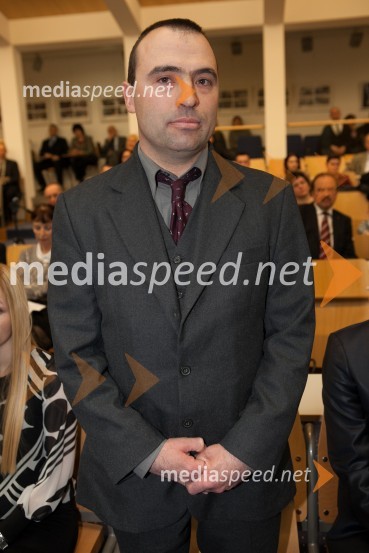 Dr. Janez Šimenc, Medicinska fakulteta UMUniverza v Mariboru, promocija doktorjev znanosti, marec 2013