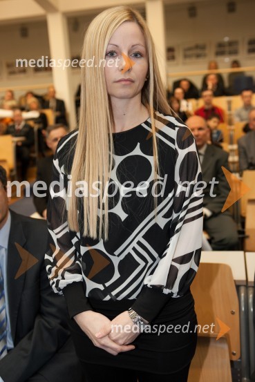 Dr. Lidija Kocbek, Medicinska fakulteta UMUniverza v Mariboru, promocija doktorjev znanosti, marec 2013