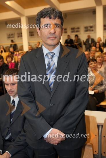 Dr. Mohsen Hussein; Medicinska fakulteta UMUniverza v Mariboru, promocija doktorjev znanosti, marec 2013