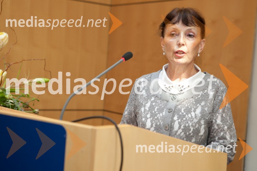 Prof. dr. Draga Štiblar Martinčič, Medicinska fakulteta UMUniverza v Mariboru, promocija doktorjev znanosti, marec 2013