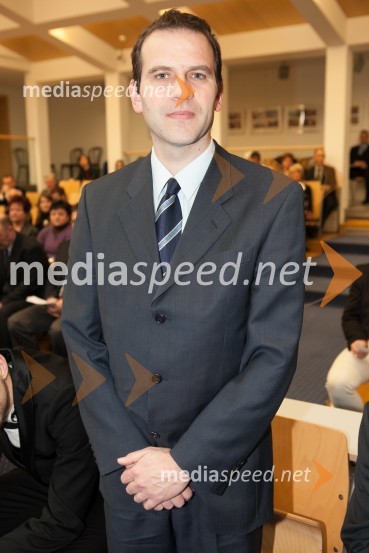 Dr. Miha Munda, Medicinska fakulteta UMUniverza v Mariboru, promocija doktorjev znanosti, marec 2013