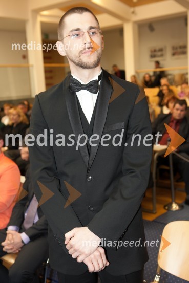 Dr. Andraž Stožer, Medicinska fakulteta UMUniverza v Mariboru, promocija doktorjev znanosti, marec 2013