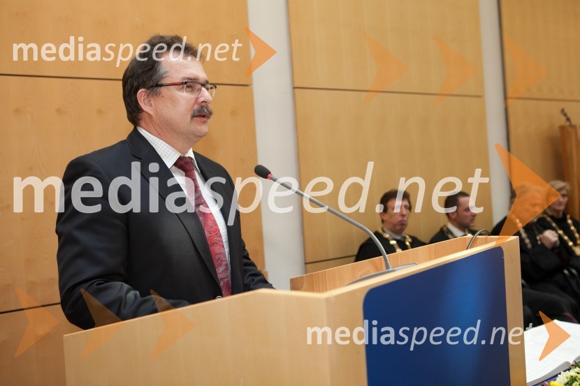 Prof. dr. Pavel Skok, Medicinska fakulteta UMUniverza v Mariboru, promocija doktorjev znanosti, marec 2013