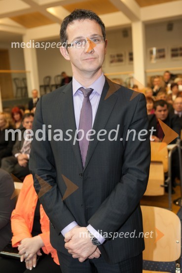 Dr. Peter Popović, Medicinska fakulteta UMUniverza v Mariboru, promocija doktorjev znanosti, marec 2013