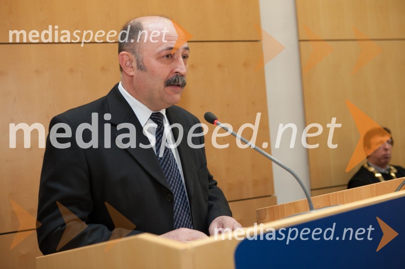 Prof. dr. Branko Kramberger, Fakulteta za kmetijstvo in biosistemske vede UMUniverza v Mariboru, promocija doktorjev znanosti, marec 2013