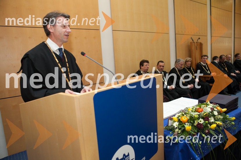 Prof. dr. Samo Fošnarič, Pedagoška fakulteta UMUniverza v Mariboru, promocija doktorjev znanosti, marec 2013