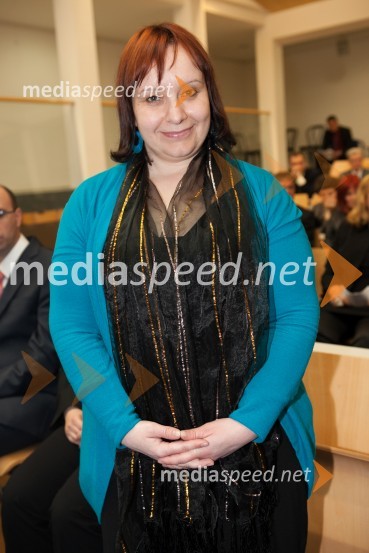 Dr. Danijela Frangež, Fakulteta za varnostne vede UMUniverza v Mariboru, promocija doktorjev znanosti, marec 2013