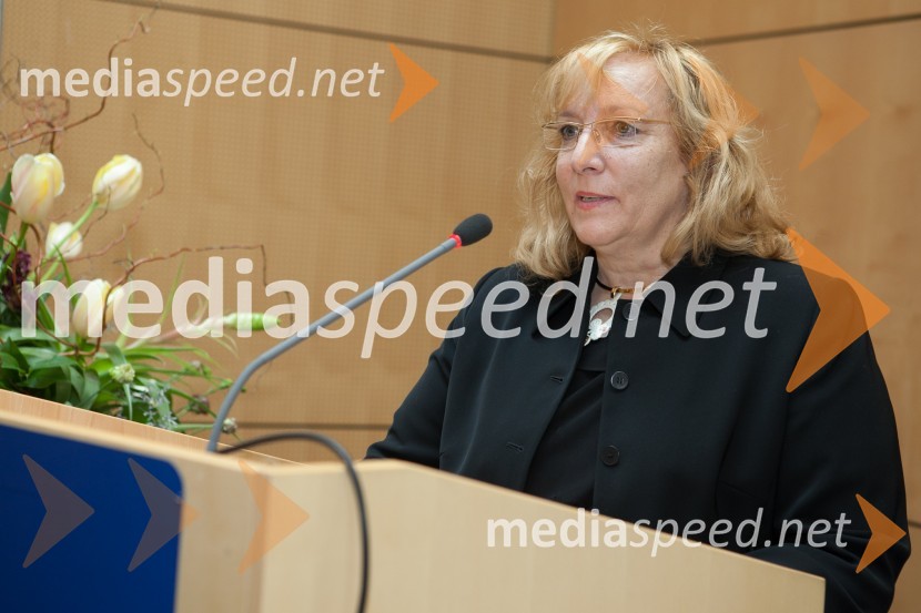 Prof. dr. Jurka Lepičnik Vodopivec, Filozofska fakulteta UMUniverza v Mariboru, promocija doktorjev znanosti, marec 2013