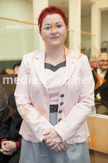 Dr. Ivanka Huber, Filozofska fakulteta UMUniverza v Mariboru, promocija doktorjev znanosti, marec 2013