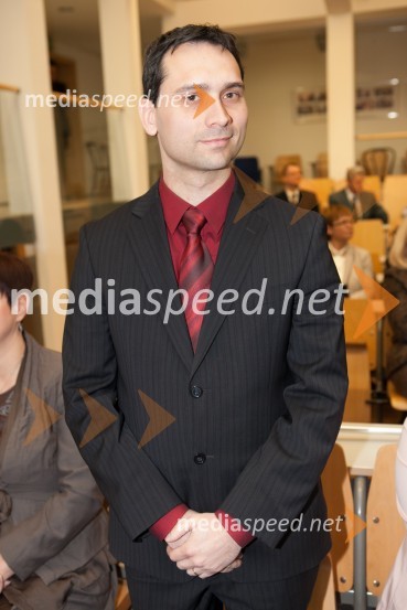 Dr. Gregor Maučec, Pravna fakulteta UMUniverza v Mariboru, promocija doktorjev znanosti, marec 2013