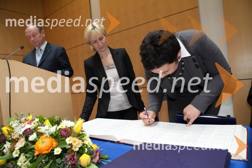 Dr. Silva Grobelnik Mlakar, Fakulteta za kmetijstvo in biosistemske vede UMUniverza v Mariboru, promocija doktorjev znanosti, marec 2013