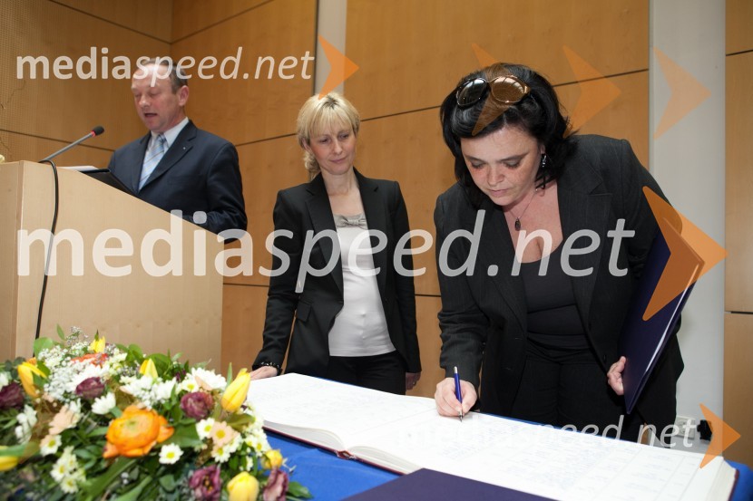 Univerza v Mariboru, promocija doktorjev znanosti, marec 2013