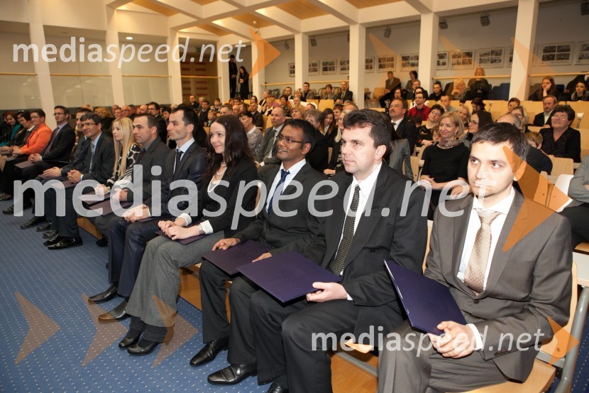 Promocija doktorjev znanosti Univerze v MariboruUniverza v Mariboru, promocija doktorjev znanosti, marec 2013