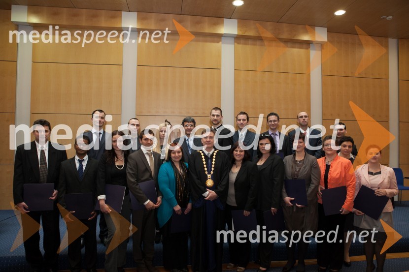 Promocija doktorjev znanosti Univerze v MariboruUniverza v Mariboru, promocija doktorjev znanosti, marec 2013