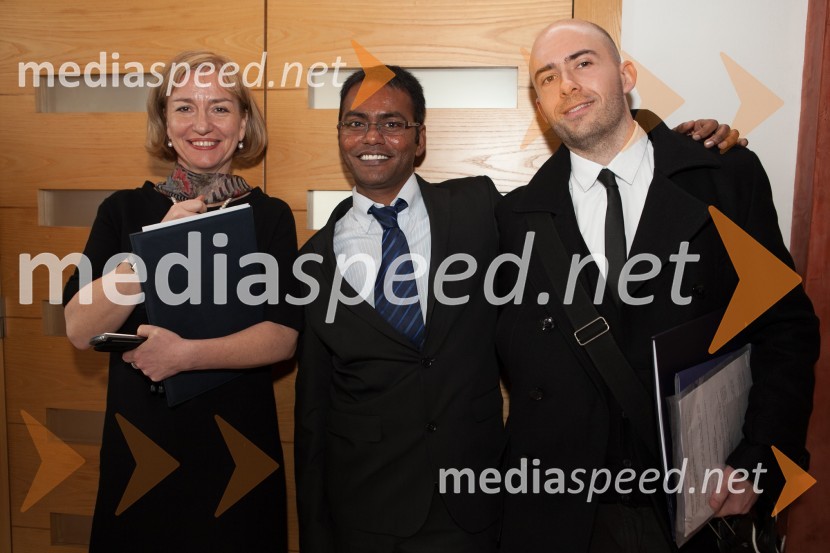 Univerza v Mariboru, promocija doktorjev znanosti, marec 2013