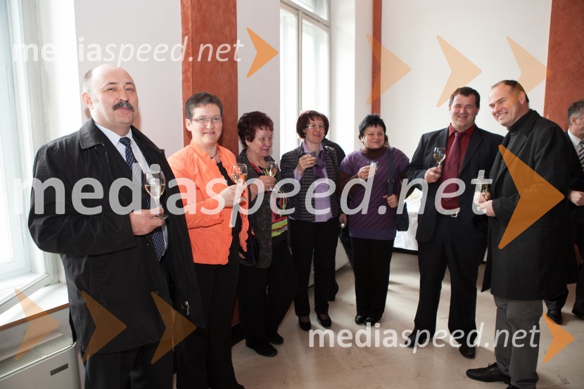 Univerza v Mariboru, promocija doktorjev znanosti, marec 2013