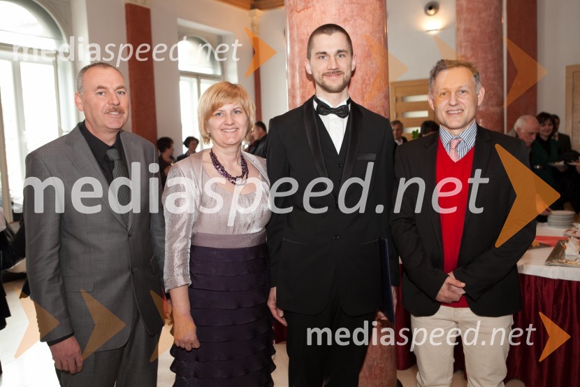 Univerza v Mariboru, promocija doktorjev znanosti, marec 2013