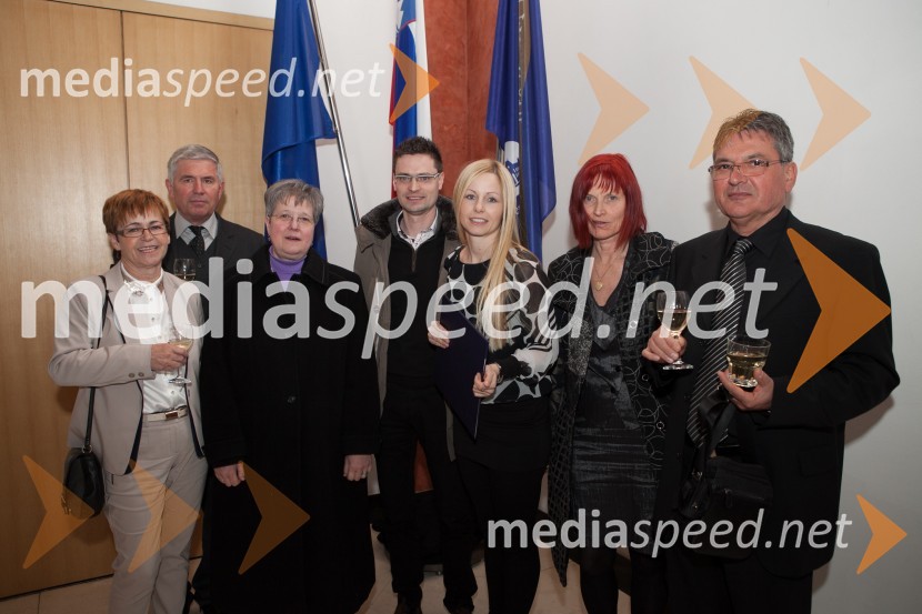 Univerza v Mariboru, promocija doktorjev znanosti, marec 2013