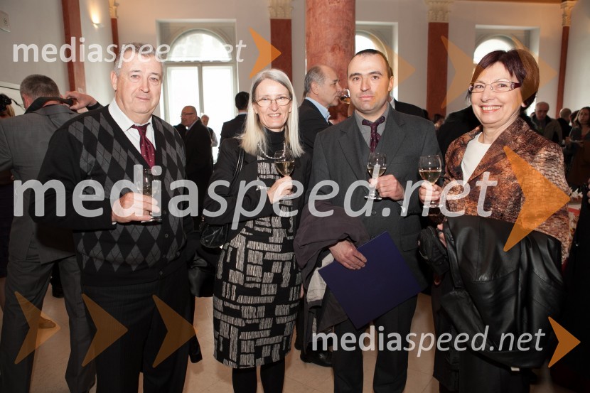 Univerza v Mariboru, promocija doktorjev znanosti, marec 2013