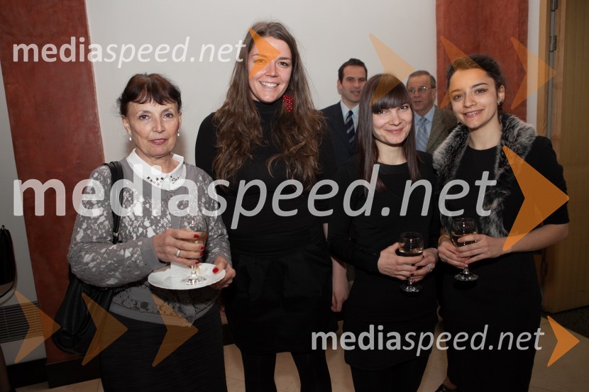 Univerza v Mariboru, promocija doktorjev znanosti, marec 2013