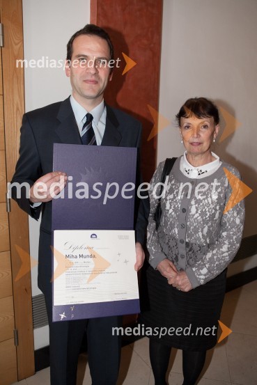 Univerza v Mariboru, promocija doktorjev znanosti, marec 2013