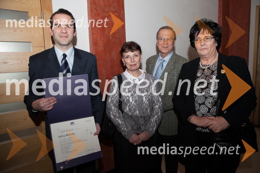 Univerza v Mariboru, promocija doktorjev znanosti, marec 2013