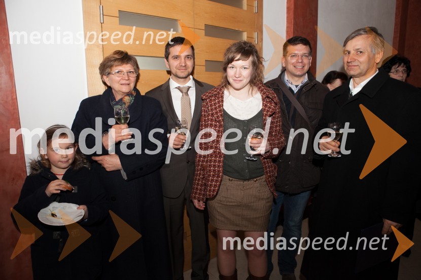 Univerza v Mariboru, promocija doktorjev znanosti, marec 2013