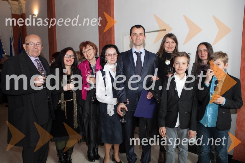 Univerza v Mariboru, promocija doktorjev znanosti, marec 2013