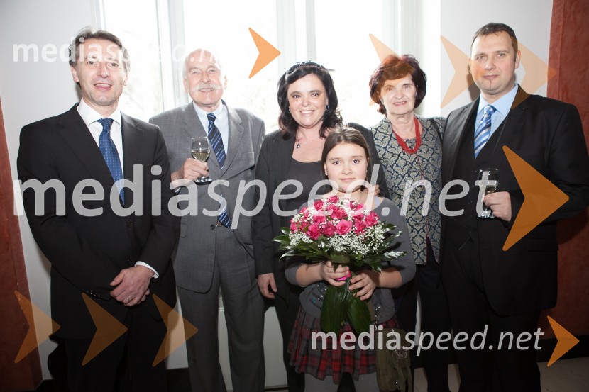 Univerza v Mariboru, promocija doktorjev znanosti, marec 2013