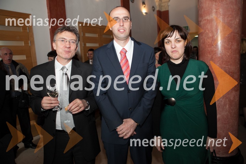 Univerza v Mariboru, promocija doktorjev znanosti, marec 2013