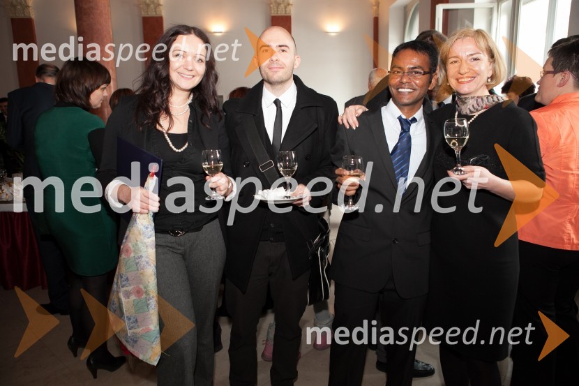 Univerza v Mariboru, promocija doktorjev znanosti, marec 2013