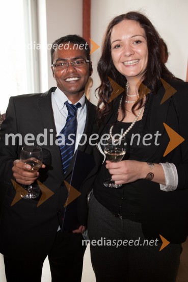 Univerza v Mariboru, promocija doktorjev znanosti, marec 2013