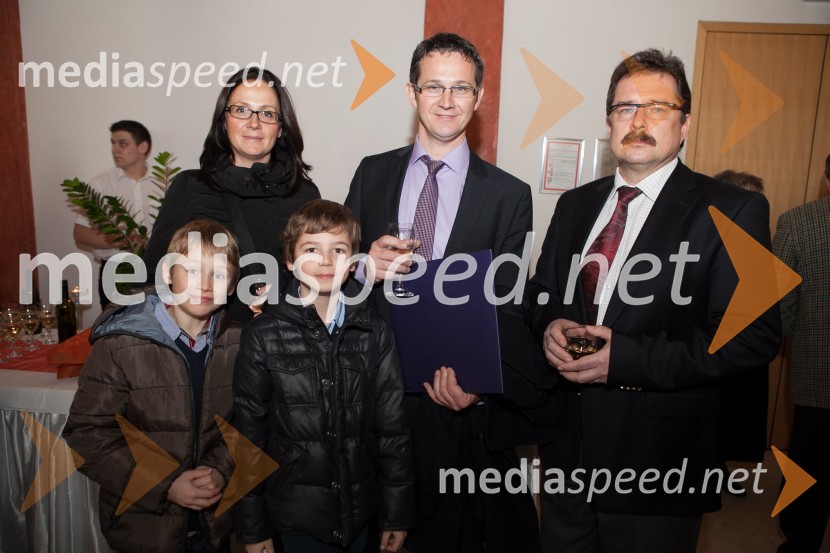 Univerza v Mariboru, promocija doktorjev znanosti, marec 2013