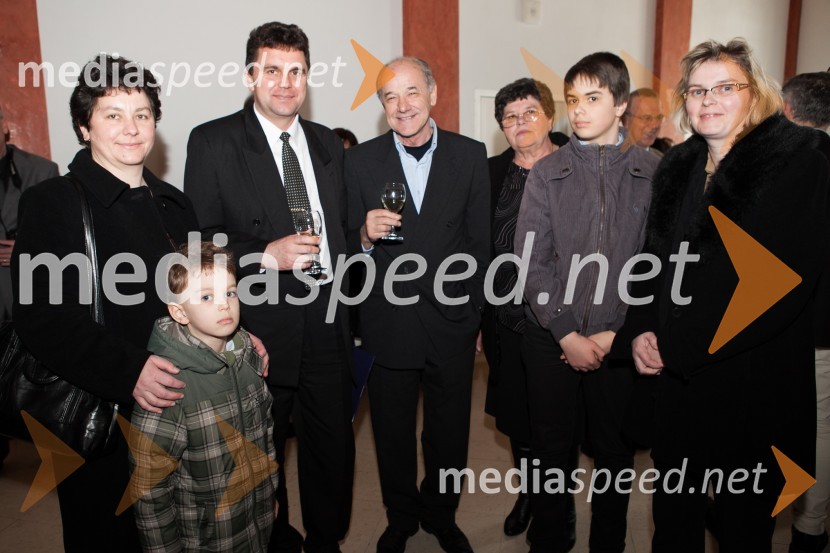 Univerza v Mariboru, promocija doktorjev znanosti, marec 2013