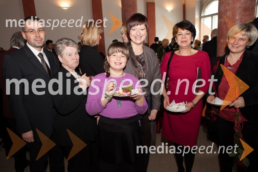 Univerza v Mariboru, promocija doktorjev znanosti, marec 2013