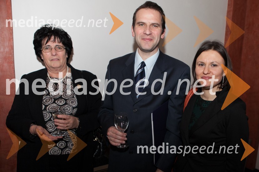 Univerza v Mariboru, promocija doktorjev znanosti, marec 2013