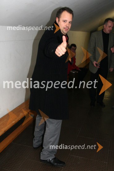 Mark Žitnik, TV PaprikaKoncert Saše Lendero v Dvorani Tabor