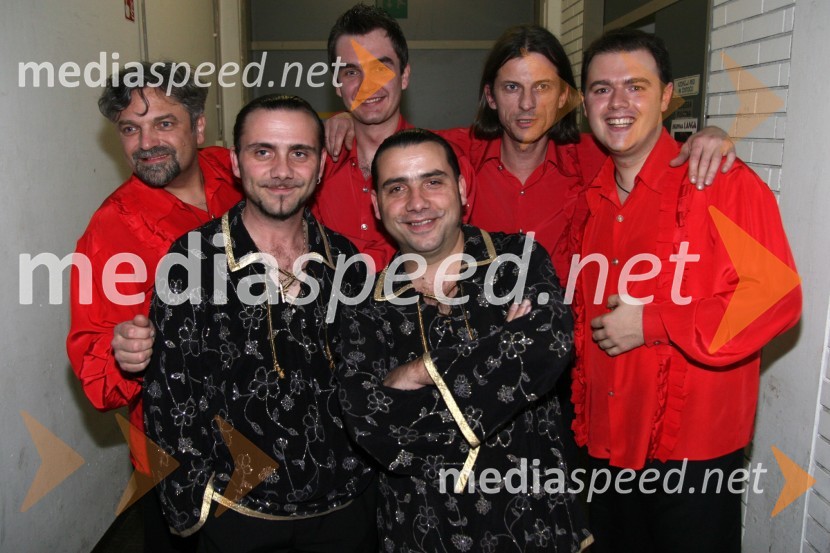 Skupina LangaKoncert Saše Lendero v Dvorani Tabor