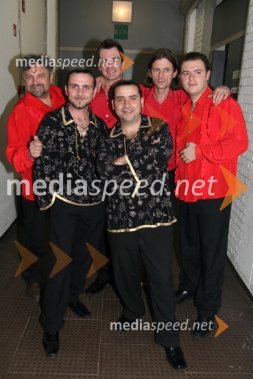 Skupina LangaKoncert Saše Lendero v Dvorani Tabor