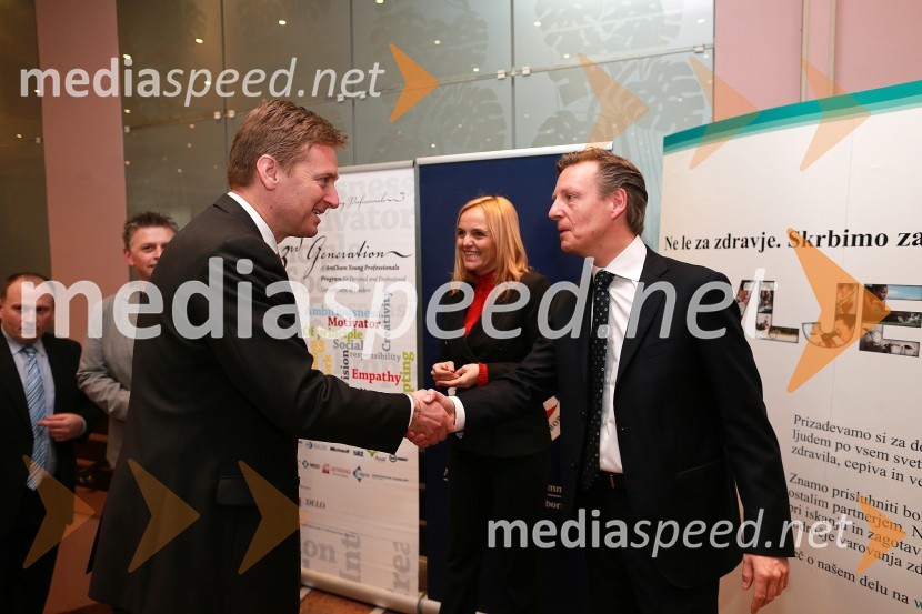 ...; Mark Ypinga, director Merck Sharp & Dohme SloveniaAmcham, poslovni zajtrk z naslovom: Intelektualna kreacija in inovacija je lahko prihodnost za Slovenijo