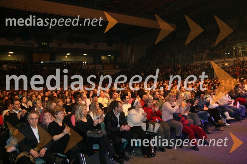 Obiskovalci koncerta Saše LenderoKoncert Saše Lendero v Dvorani Tabor