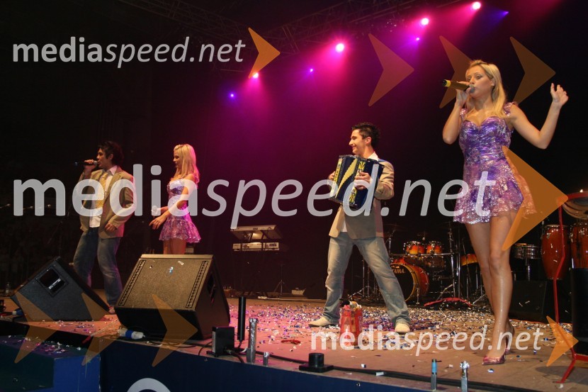 Turbo AngelsKoncert Saše Lendero v Dvorani Tabor