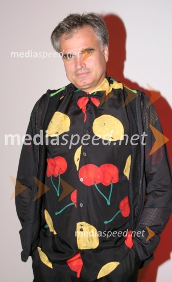 Koreograf Marjan PodlesnikPolfinalni izbor za Miss Slovenije 2005