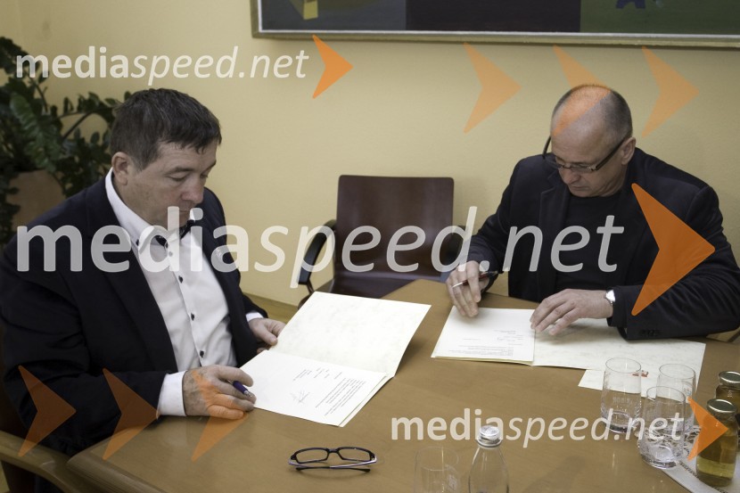 Primopredaja poslov Andreju Fištravcu, županu MOM