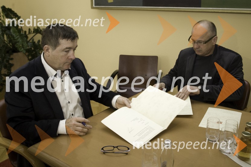 Primopredaja poslov Andreju Fištravcu, županu MOM