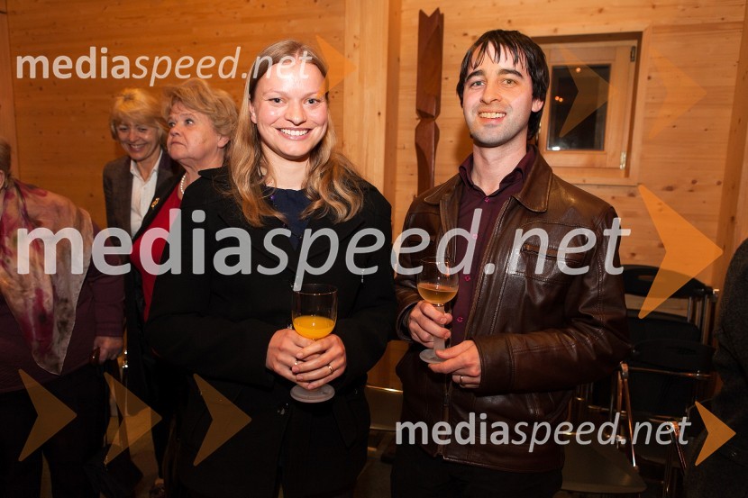 Miša Molk in Nina Orel, pogovor na Škrabčevi domačiji