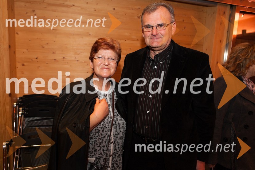 Miša Molk in Nina Orel, pogovor na Škrabčevi domačiji